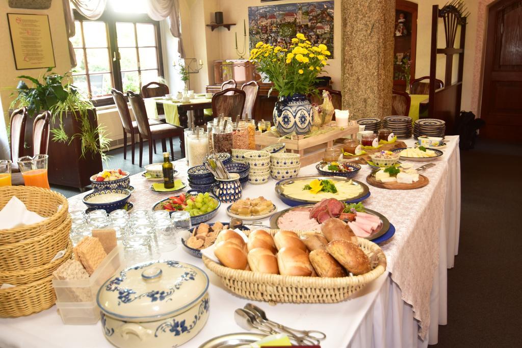 Landhotel Zur Guten Einkehr Grubschütz エクステリア 写真
